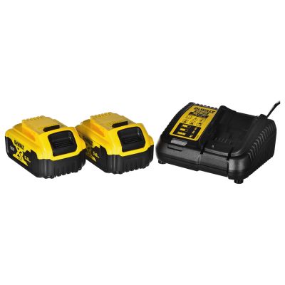 18. Zestaw Combo 18V DCD796+DCF887 2x5,0Ah DCK266P2T