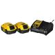 18. Zestaw Combo 18V DCD796+DCF887 2x5,0Ah DCK266P2T
