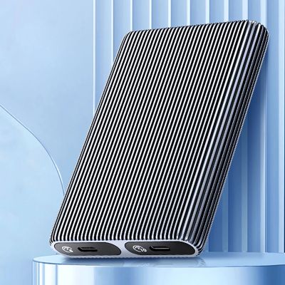 3. Kieszeń dyskowa podwójna Orico AM2C3-2N na dwa dyski M.2 NVME USB-C 3.2 10Gb/s - szara