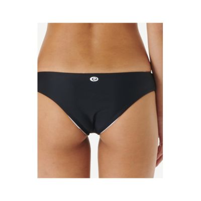 7. Majtki kąpielowe RIP CURL Mirage Revo Cheeky Pant czarny