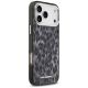 4. Etui Karl Lagerfeld IML Leopard Pattern MagSafe na iPhone 17 Pro Max - czarne