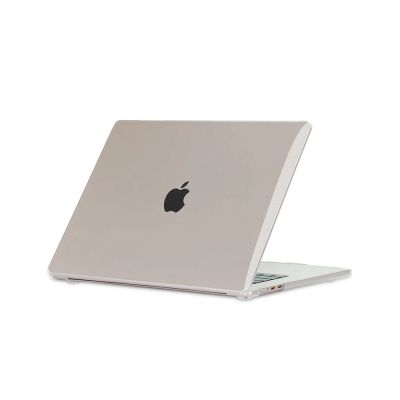 2. Etui Tech-Protect SmartShell na MacBook Air 15" M2 / M3 / 2023-2024 - przezroczyste