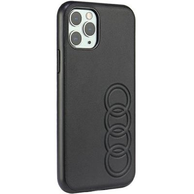 2. Etui Audi Synthetic Leather na iPhone 11 Pro - czarne