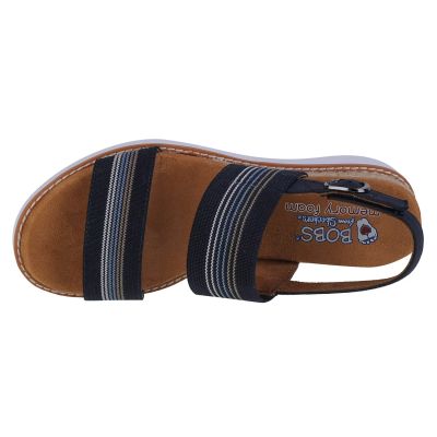 3. Skechers Desert Kiss Hi - Tea Time 113863-NVMT Granatowe 36