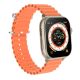 3. Smartwatch Męski RUBICON RNCF17 Tytan/Orange SMARUB269