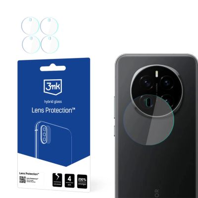 Szkło na obiektyw aparatu 3mk Lens Protection na Honor Magic 7 Pro