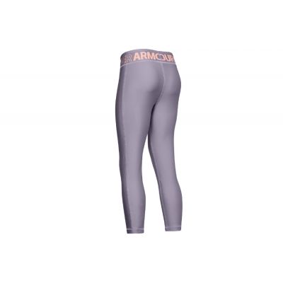 5. Spodnie Under Armour HG Ankle Crop K Junior 1327855-555