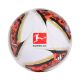 3. Piłka nożna adidas Bundesliga 26/27 Torfabrik League Box biało-pomarańczowo-złota HY5057