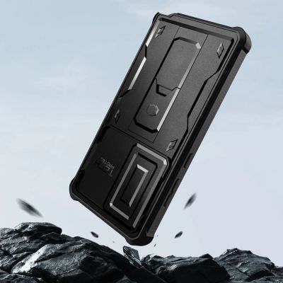 5. Etui Tech-Protect Kevlar Cam+ na Samsung Galaxy S25 Ultra - czarne