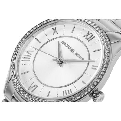 4. Zegarek Damski Michael Kors Lauryn + biżuteria MK4851SET + BOX