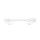 15. Baseus Superior kabel USB - USB Typ C 66 W (11 V / 6 A) Huawei SuperCharge SCP 1 m czarny (CATYS-01)