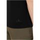 T-shirt męski VIKING Lenta Bamboo Light Man czarny   XXXL