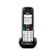 3. Gigaset EASY 500HX Telefon analogowy/DECT Nazwa i identyfikacja dzwoniącego Czarny, Srebrny