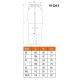 3. Spodnie ochronne NEO tools 81-226-S