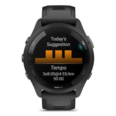 12. Zegsrek Garmin Forerunner 265 46mm Czarny