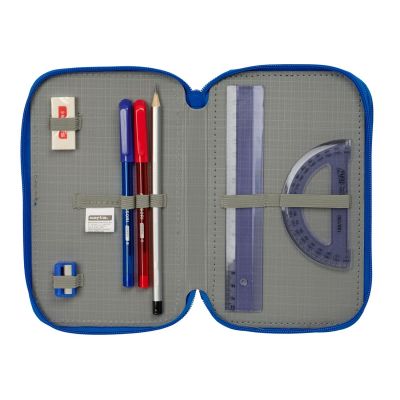 5. FC Barcelona piórnik z wyposażeniem triple filled pencil case 37 pcs 412648857