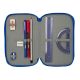 5. FC Barcelona piórnik z wyposażeniem triple filled pencil case 37 pcs 412648857