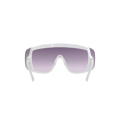 6. Okulary rowerowe POC Devour białe Cat 3