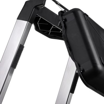 14. Drabina 4 stopniowa aluminiowa Krause Secury 126528