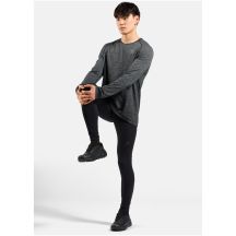 Koszulka z długim rękawem do biegania męska Odlo ESSENTIAL SEAMLESS szary
