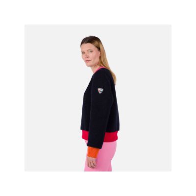 10. Bluza Rossignol W Lumy Fleece Sweat niebieski