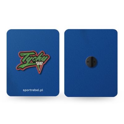 Wpinka GKS Tychy Premium SREBGKS-PIN