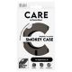 4. Etui CARE by PanzerGlass Flagship Case z MagSafe na iPhone 16 - półprzezroczyste