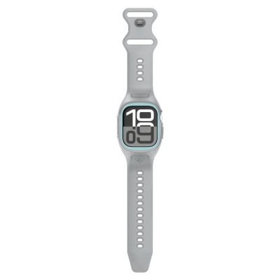 5. Pasek Spigen Liquid Air Pro na Apple Watch 10 46 mm - szary