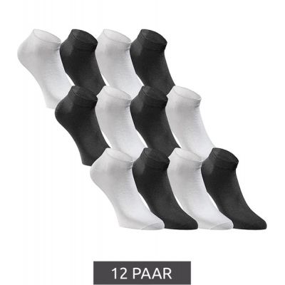 2. Skarpety Jack&Jones Unisex 12pak 12260511 BLK/WHT