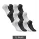 2. Skarpety Jack&Jones Unisex 12pak 12260511 BLK/WHT