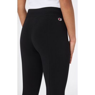 3. Champion damskie leginsy FLARE LEGGINGS 118853 KK001 NBK
