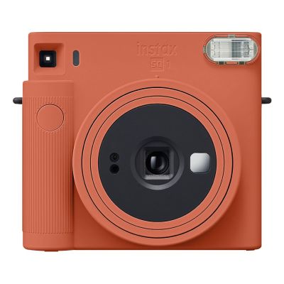 14. Fujifilm Instax Square SQ1 62 x 62 mm Pomarańczowy