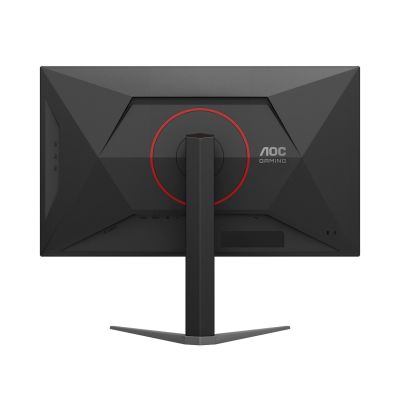 39. AOC G4 U27G4XM monitor komputerowy 68,6 cm (27") 3840 x 2160 px 4K Ultra HD LED Czarny, Czerwony