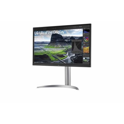 2. LG 27UQ850V-W monitor komputerowy 68,6 cm (27") 3840 x 2160 px 4K Ultra HD LCD Biały