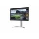 2. LG 27UQ850V-W monitor komputerowy 68,6 cm (27") 3840 x 2160 px 4K Ultra HD LCD Biały