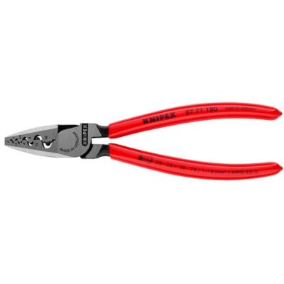 3. Szczypce do konektorów tulejek 0.5-16 mm2 Knipex