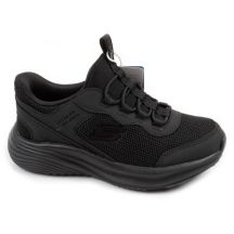 Skechers buty dziecięce sportowe Bounder Pro Slip-Ins wsuwane czarne