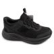 Skechers buty dziecięce sportowe Bounder Pro Slip-Ins wsuwane czarne