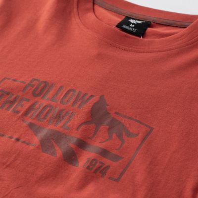 3. Męska Koszulka z krótkim rękawem FARKAS SP