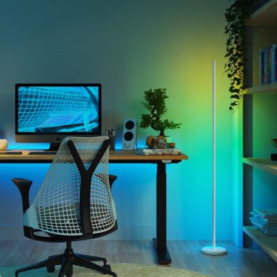 3. Nanoleaf NL7204K0201A070 inteligentne oświetlenie Inteligentne oświetlenie podłogowe Wi-Fi/Bluetooth 22 W