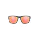2. Okulary JULBO Shield M - ciemny szary / pastelowy zielony
