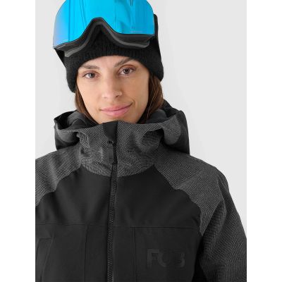 Kurtka snowboardowa membrana 10000 damska 4F 4FWAW24TTJAF587-20S