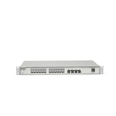 4. Zarządzalny Switch Reyee | L3 | 24 porty 1Gbit + 4 porty Uplink SFP 1Gbit | Rack