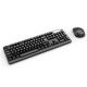 4. Inca IWS-549U klawiatura Dołączona myszka Biuro RF Bezprzewodowy + USB Czarny
