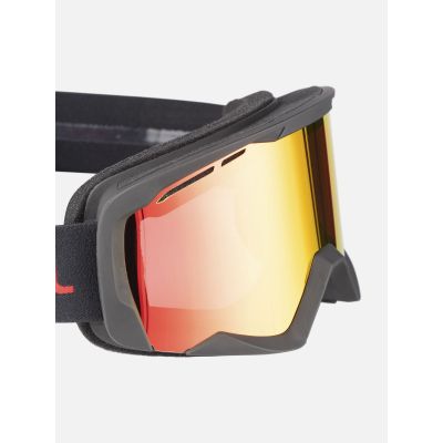 2. Gogle Rossignol Spiral Black Red