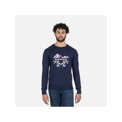 Sweter Rossignol Alpine Half Zip granatowy