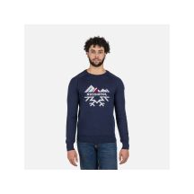 Sweter Rossignol Alpine Half Zip granatowy