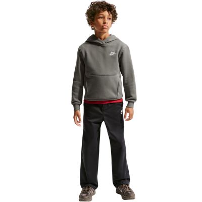 8. Bluza dla dzieci Nike Sportswear Club Fleece szara FD3000 289