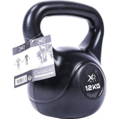 4. HANTLA KOMPOZYTOWA KETTLEBELL 12 KG ODWAŻNIK XQMAX