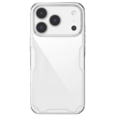 Etui Nillkin Nature TPU Pro na iPhone 17 Pro - przezroczyste